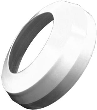 WC-Rosette Elastik DN110, weiß HL7EL.WE